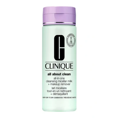 Image de Clinique Allinone Cleansing Micellar MILK + MUR ST 1 &amp; 2 Nettoyant visage, Femme, Taille: 200 ml,
