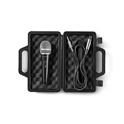 Image de Microphone Filaire Nedis MPWD50CBK