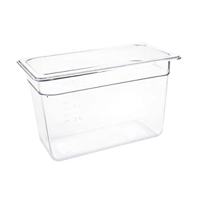 Image de Vogue Récipient alimentaire transparent 1/3 200 mm 7 l
