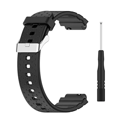 Image de INF Bracelet Compatible avec Xplora X5 Play, de Montre en Silicone, Remplacement pour Hommes et Femmes, 1x Montre, Tournevis