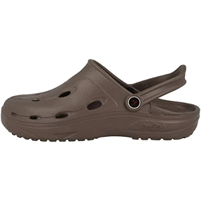 Image de Chung Shi Unisexe Dux Clog, Sabot, Maron, 34 35 EU