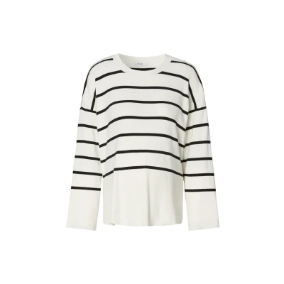 Image de Noppies Pullover, Femme, Taille: Medium, Cream stripe