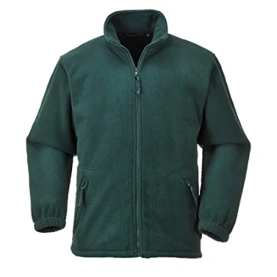 Image de Portwest Polaire Lourde Argyll, Couleur: Vert bouteille, Taille: S, F400BGRS