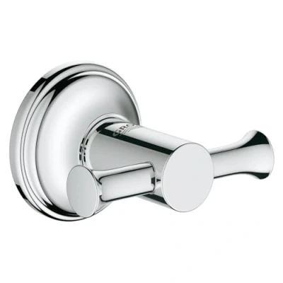 Image de Grohe 40656001 Essentials Authentic Patère Murale , Argent (Import Allemagne)
