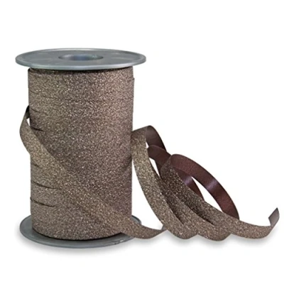 Image de PRÄSENT Prasent Ruban en polypropylène Couleur pailletée 100 m x 10 mm