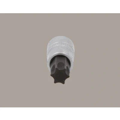 Image de KS TOOLS 911.3888 Clé à douille DIN 3120, ISO 1174 T55 Acier chrome vanadium Torx moleté