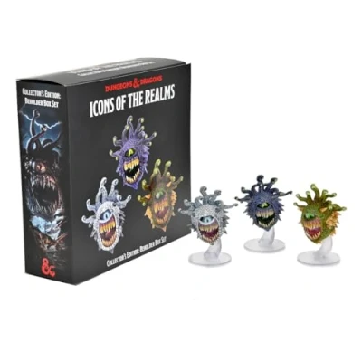 Image de WizKids Edition Collector&#039;s Beholder Box Set D&amp;D Icons of The Realms Miniatures