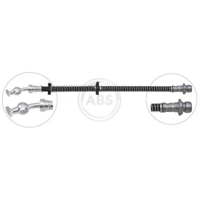 Image de A.B.S. SL 6148 Flexible De Frein 465 INN M10x 1.0 LAND ROVER: Discovery 1, 2