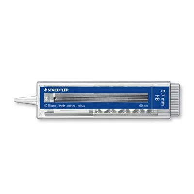 Image de Staedtler Mars Micro Carbon 255 Etui 40 Mines Graphite 0.7 Hb