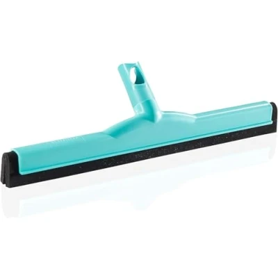 Image de Leifheit Tête balai raclette Click avec double lèvre en caoutchouc Dura Flex, sol largeur d&#039;essuyage de 45 cm, sans manche, caoutchouc, à eau pour tous les manches System
