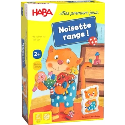 Image de Jeux Educatif Haba mes Premiers Noisette Range 303470 Coloré