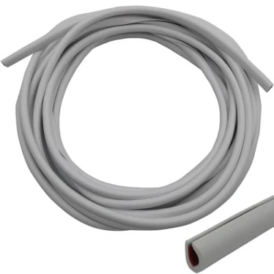 Image de Protection Portiere Voiture, CTRICALVER 5M gris Car Edge Trim Seal Pad de Protecteur Bord Porte Voiture en forme U, adapté aux voitures SUV MPV et à la plupart des modèles