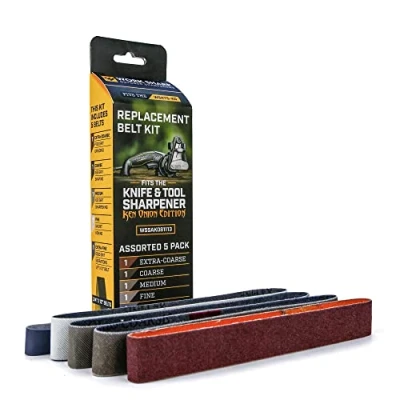 Image de kit de courroies pour couteaux et outils WORK SHARP &amp; Ken Onion Edition WSSAKO81113 Accessoire meuleuse lame avec assorties