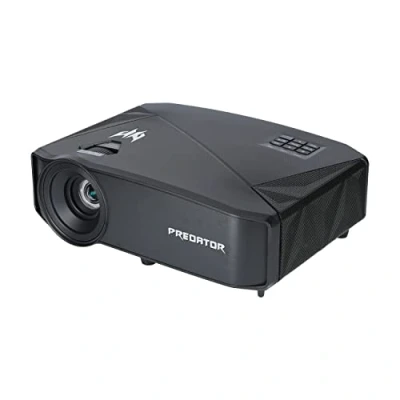 Image de Acer Predator GD711 vidéo projecteur 1450 ANSI lumens DLP UHD 4K (3840x2160) Compatibilité 3D Noir Neuf