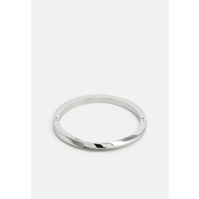 Image de Calvin Klein Polished Hinged Bangle Bracelet silvercoloured, Femme, Taille: One Size, Silver coloured