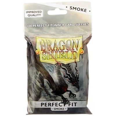 Image de Arcane Tinman ART13023 AT 13023 Dragon Shield Standard Sleeves 100pk Smoke, One Size