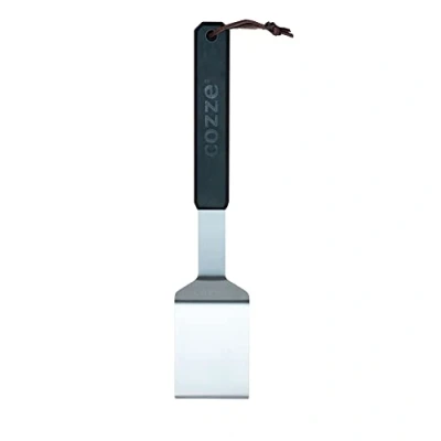 Image de cozze® spatule de Grill 12x7x35 cm avec poignée en PP Acier Inoxydable