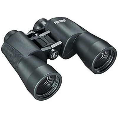 Image de Bushnell Jumelles pour Adultes Powerview 12x50 Noir Prisme Porro Grossissement Puissant Lumineuses Observation aisée le Soir et Matin 131250