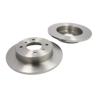 Image de DELPHI BG2633 Disque de frein 258 10 4 plein huilé non traité sans roulement roue, bague ABS NISSAN: Almera II 3/5 portes, Primera 5 portes