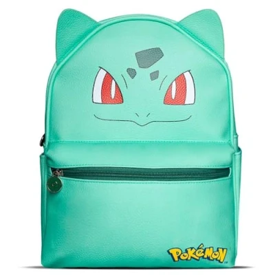 Image de Difuzed Pokémon Mini Sac À Dos Fantaisie Bulbasaur, Mixte, Multicolore, Taille Unique