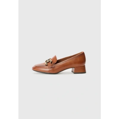 Image de Tamaris Femme Damen Trotteur 1 24349 45 Mocassin, Cognac, 38 EU