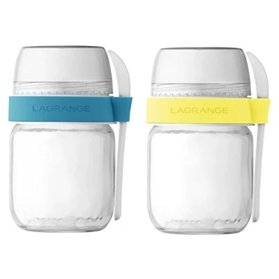 Image de Lagrange 440401 2 Pots compartimentés, White
