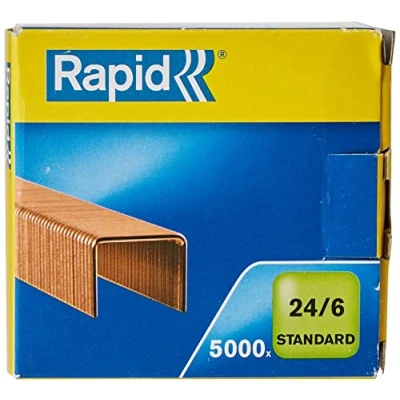 Image de Rapid Standard Agrafes 24 / 6 x5000