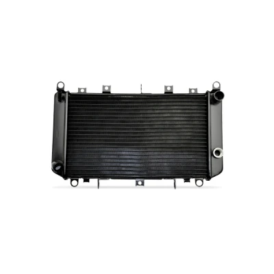 Image de PRASCO AIA2122 Radiateur du moteur Aluminium 630 396 32 avec raccords rapides ailettes jointes mécaniquement AUDI: A6 C5 Avant, A4 B5 Berline