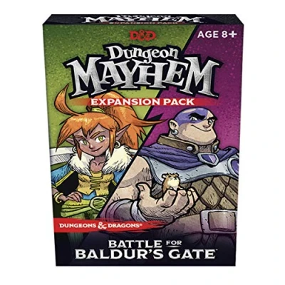 Image de D&amp;D Dungeon Mayhem Expansion Bataille Baldurs Gate Jeu de société