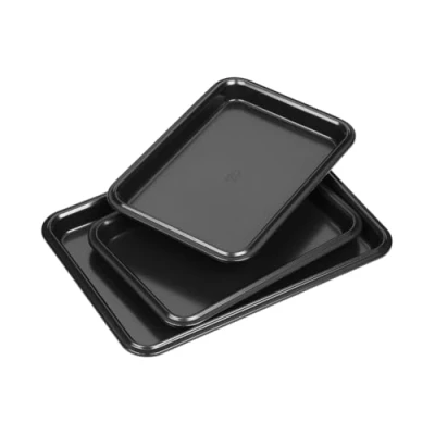 Image de Tala Performance Plaque de Cuisson, Noir, Set of 3
