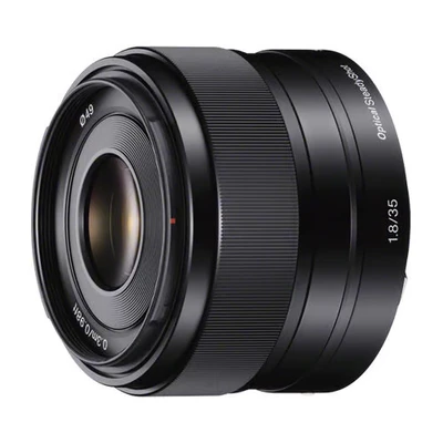 Image de Sony Objectif SEL 35F18 Monture E APS C 35 mm F1.8