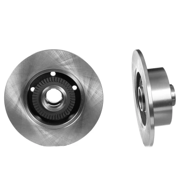 Image de TEXTAR 92154303 Disque de frein 245 10 05/05 112 plein revêtu avec bague ABS, sans boulon fix roue, moyeu roue PRO+ AUDI: A4 B5 Avant