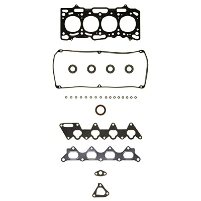 Image de AJUSA 52202000 Jeu de joints d&#039;étanchéité, culasse cylindre avec joint cylindre, tige soupape MULTILAYER STEEL