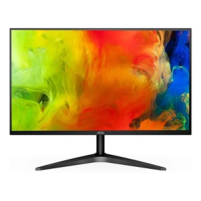 Image de AOC Moniteur 24B1H 59,9 cm (23.6 pouces) (VGA, HDMI, dalle MVA, 1920 x 1080 px, 60 Hz) noir