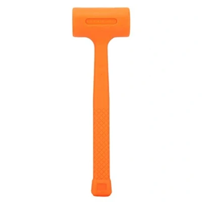 Image de 0,5 lb/1 lb PVC Marteau en Caoutchouc Maillet Outil d&#039;Installation à Soufflage(0.5LB)