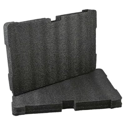 Image de vhbw Insert en mousse compatible avec Milwaukee Packout coffre à outils mousse, noir