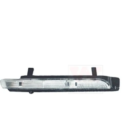 Image de VAN WEZEL 7636916 Clignotant blanc Rétroviseur extérieur droite SKODA: Superb II Break, Octavia 2 Combi, 5 portes