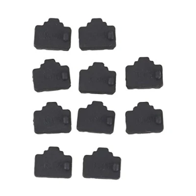 Image de Lulaxy Port Hub Ethernet RJ45 Bouchon Anti poussiere Capuchon Protecteur 10Pcs Noir