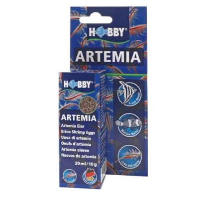 Image de Hobby OEuf d&#039;Artémia pour Aquariophilie 20 ml