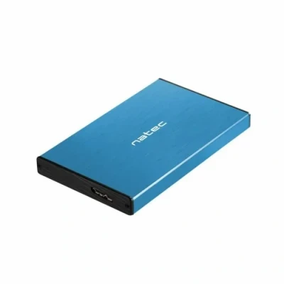 Image de Boîtier pour disque dur Natec Rhino GO USB 3.0 Couleur Bleu Garantie 2 ans