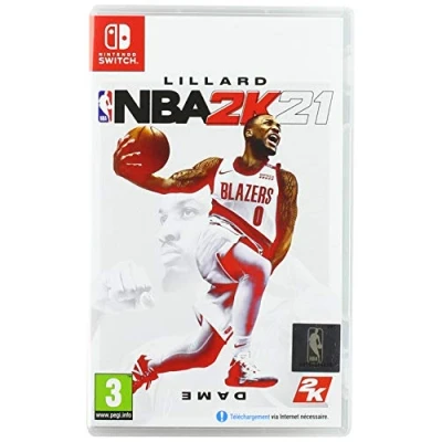 Image de Take 2 NBA 2K21 Switch (Nintendo Switch)