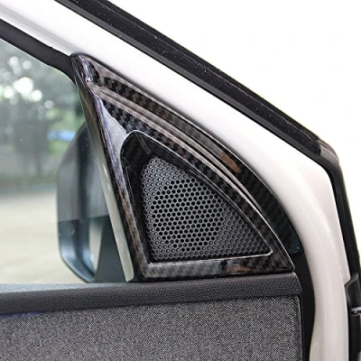 Image de pour 3008 GT / 5008 II 2017 2022 Plastique ABS Intérieur d&#039;une Garniture de Porte Housse Enceinte Colonne Accessoire Auto 2 pièces