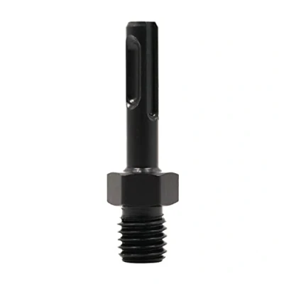 Image de BRSCHNITT Core Drill Bit Adaptateur M14 Filetage Mâle à Tige SDS Plus pour Perceuse À Marteau Diamant