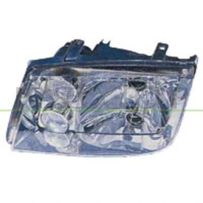 Image de PRASCO VG0814604 Phares gauche H4 sans commande pour correcteur de site projecteur VOLKSWAGEN: Bora Berline, Variant