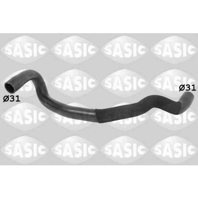 Image de SASIC 3400261 Durite De Refroidissement gauche inférieur PEUGEOT: 308 I 3/5 portes, 3008 I, 5008 CITROËN: C4 Picasso 1, Grand
