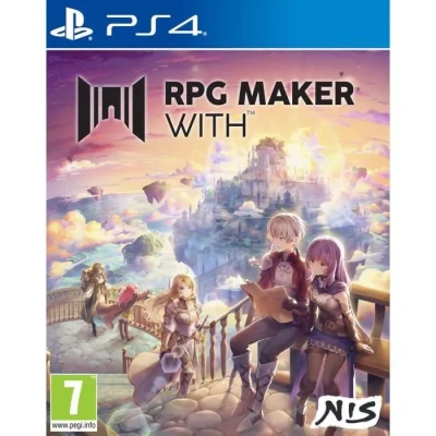Image de RPG MAKER WITH ( PlayStation 4 )