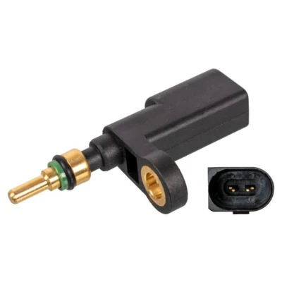 Image de FEBI BILSTEIN 106571 Sonde De Température Liquide Refroidissement noir VOLKSWAGEN: up! 3/5 portes, GOLF 7, 6, AUDI: A3 portes