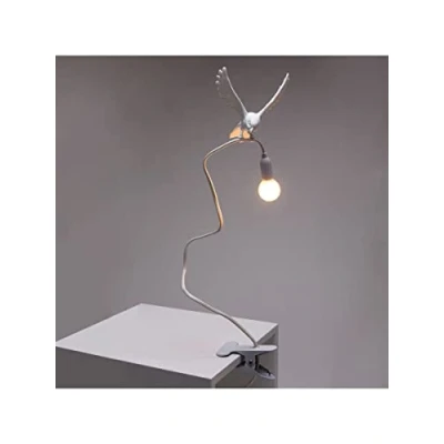 Image de Seletti Sparrow Landing 15310 Lampe à pince