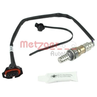 Image de METZGER 0893078 Sonde lambda avec attache câbles référence OE M 18x1,5 4 OPEL: Corsa D 3/5 portes, Meriva A, C CHEVROLET: Captiva