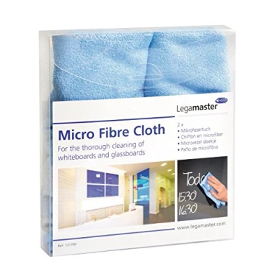 Image de Legamaster 7121700 40 x cm Chiffon de nettoyage en microfibre Bleu